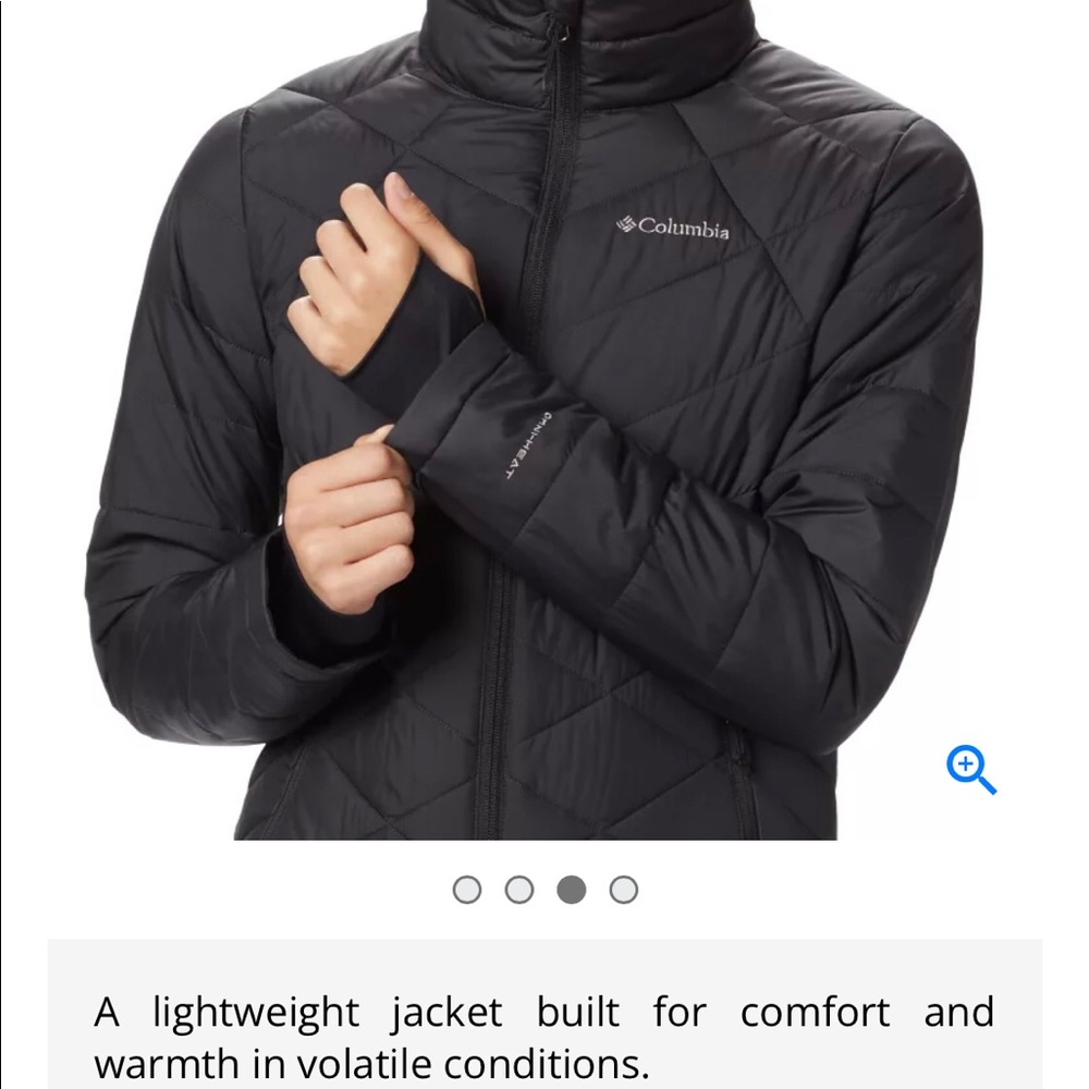 Columbia Omniheat puffer jacket